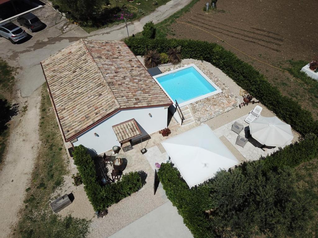 Il Giardino Di Epicuro Bed and Breakfast Rocca San Giovanni Eksteriør billede