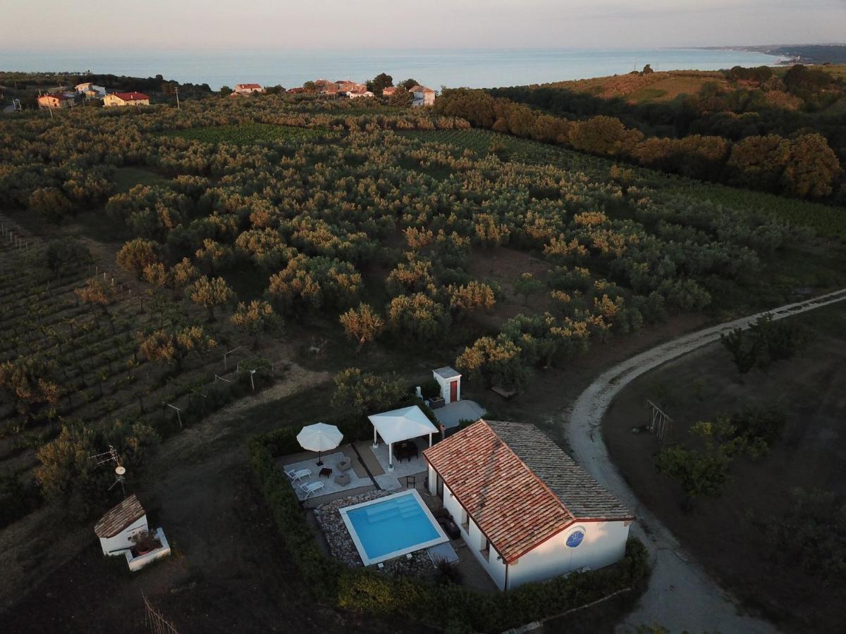 Il Giardino Di Epicuro Bed and Breakfast Rocca San Giovanni Eksteriør billede