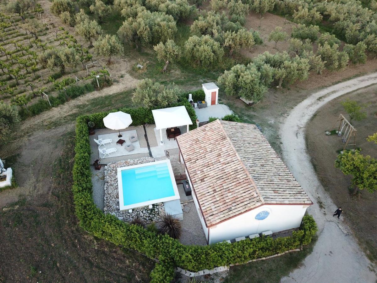 Il Giardino Di Epicuro Bed and Breakfast Rocca San Giovanni Eksteriør billede