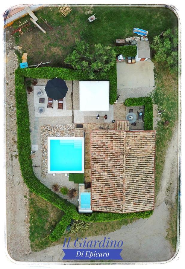Il Giardino Di Epicuro Bed and Breakfast Rocca San Giovanni Eksteriør billede