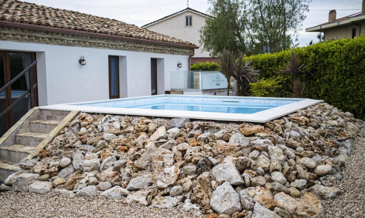 Il Giardino Di Epicuro Bed and Breakfast Rocca San Giovanni Eksteriør billede