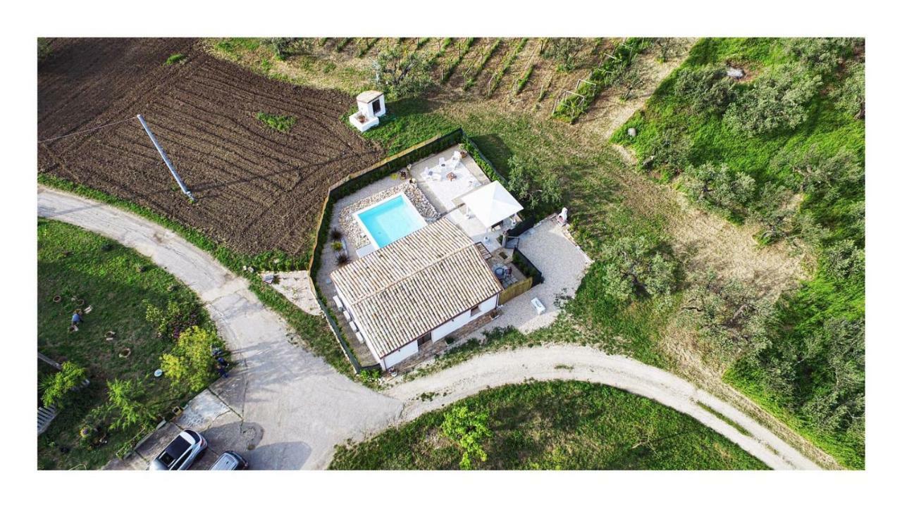 Il Giardino Di Epicuro Bed and Breakfast Rocca San Giovanni Eksteriør billede
