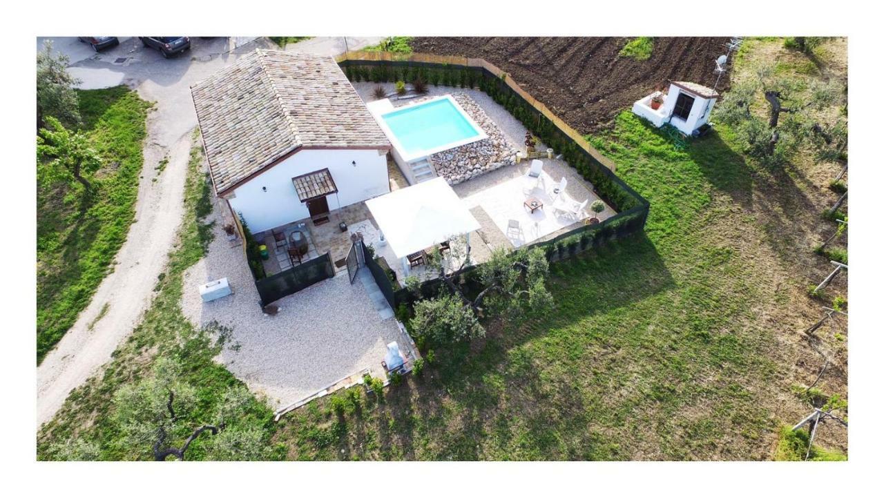 Il Giardino Di Epicuro Bed and Breakfast Rocca San Giovanni Eksteriør billede